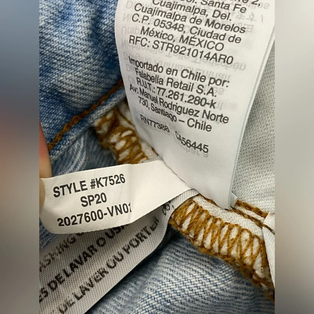 Madewell The Curvy Perfect Vintage Jean in Fitzgerald Wash - Picture 15 of 15